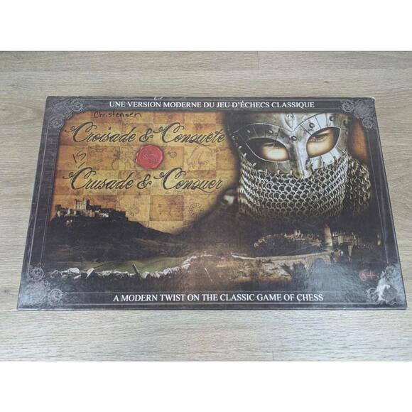 Other - Crusade & Conquer Modern Twist On Classic Chess Imports Dragon & Martin Maheu